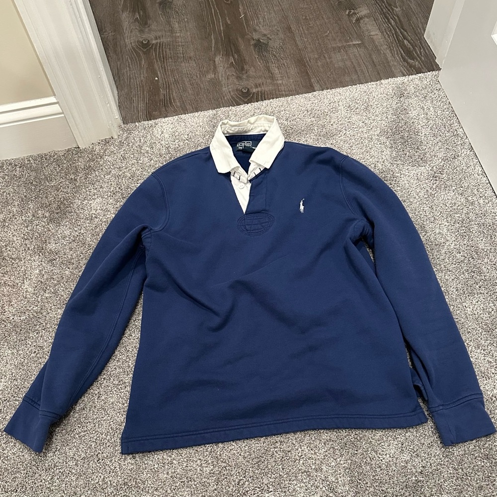Ralph Lauren polo long sleeve sweatshirt medium